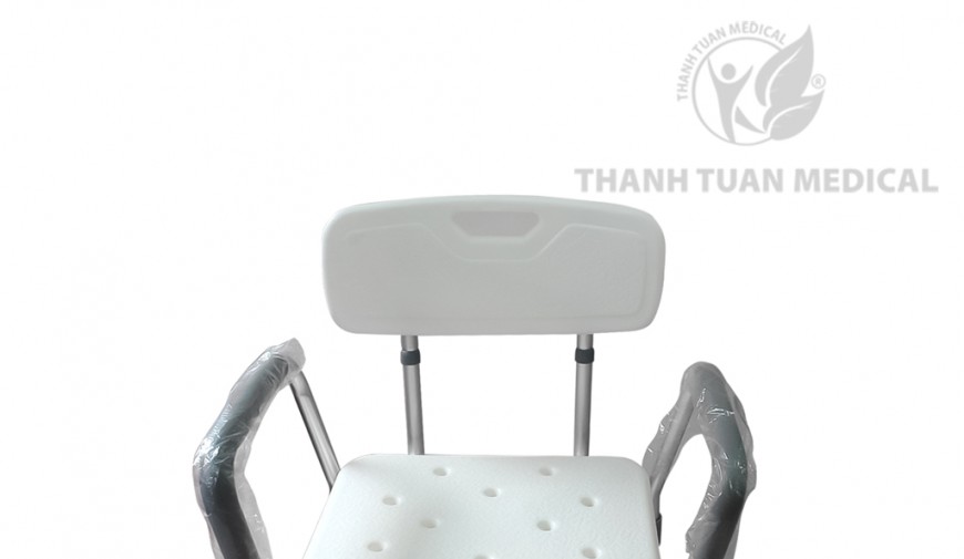 Ghế tắm khung nhôm SC-98TL - Giúp người già tránh các sự cố trơn trượt, mỏi chân, ngã trong khi tắm