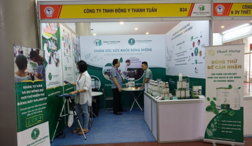 Gian hàng B34 - Đông y Thanh Tuấn có gì nổi bật tại Triển lãm Quốc tế chuyên ngành Y dược Việt Nam lần thứ 26