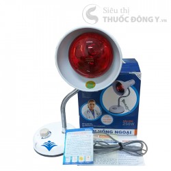 Giới Thiệu Đèn Hồng Ngoại TNE MEDILAMP 250W Đa Năng sởi ấm giảm đau - Có Điều Chỉnh Nhiệt Độ