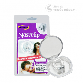 Giới thiệu Dụng cụ giảm tiếng ngáy khi ngủ Noseclip