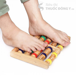 Giới thiệu Dụng cụ massage bàn chân 6 thanh bằng gỗ giúp lưu thông khí huyết
