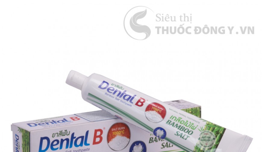 Giới Thiệu kem đánh răng thảo dược CHỮA HÔI MIỆNG Dental B