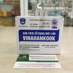 Giới Thiệu Kim Tiêm Sử Dụng Một Lần Vinahankook Size 23G x 1
