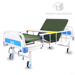 Giường Bệnh 2 Tay Quay Lucass GB9E (GB-9E) - Thương Hiệu Mỹ