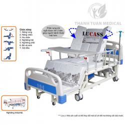 Giường Bệnh Đa Năng Điều Khiển Bằng Điện GB-T5D (T5E) - Thương Hiệu Mỹ - New 2025