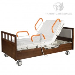 Giường Xoay ICU Pro Nâng Điện Tự Động Thế Thế Mới - Giường Công Thái Học ICU – DG01