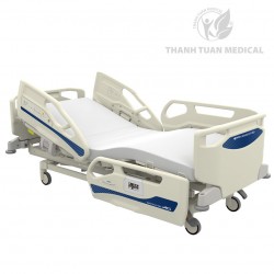 Giường Y Tế ICU 4 Động Cơ Đa Chức Năng Paramount Bed A6 Nhật Bản - Tích Hợp Điều Khiển Trên Thành Giường