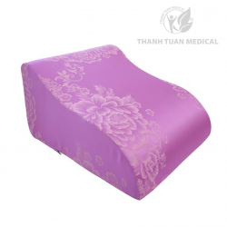 Gối Hỗ Trợ Điều Trị Giãn Tĩnh Mạch Yorokobi Cao 28cm – Giảm Phù Nề Chân, Tê Bì, Vọp Bẻ