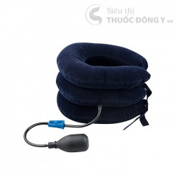 Gối Hơi Trị Liệu Kéo Giãn Đốt Sống Cổ Loại Cao Cấp 3 Tầng