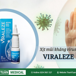 Hãng dược phẩm Starpharma Úc ký hợp đồng cung cấp bình xịt mũi kháng virus VIRALEZE cho Việt Nam