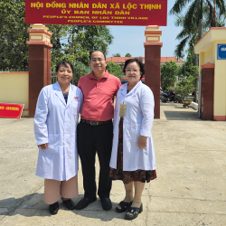 Hành trình chia sẻ yêu thương - Sức khỏe cho bà con nghèo BIÊN GIỚI, Huyện Lộc Ninh, Tỉnh Bình Phước