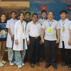 Hành trình chia sẻ yêu thương - Sức khỏe cho bà con nghèo BIÊN GIỚI -Tỉnh Taboung khmum - Vương Quốc Campuchia