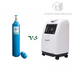 HỎI - ĐÁP COVID-19: Nên sử dụng máy tạo oxy hay bình thở oxy tại nhà?