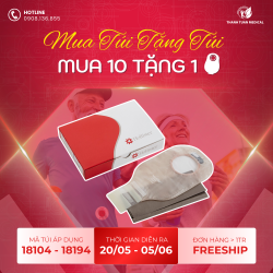 HOLLISTER: MUA TÚI TẶNG TÚI – MUA 10 TẶNG 1