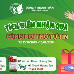 Hơn nửa chặng đường nhìn lại Chương trình “Tích điểm nhận quà - Cùng hơi thở tự tin 2019”