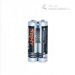 Hộp 8 Viên Pin Tiểu AAA (3A) Maxell Super 1.5V  - Dùng cho máy huyết áp, máy tiểu đường, đồng hồ