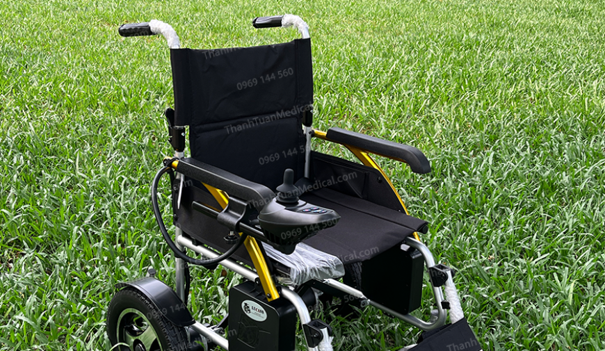 Hướng dẫn cách lắp đặt và sử dụng xe điện 4 bánh Lucass XE-122L -Tiện dụng cho người già, khuyết tật