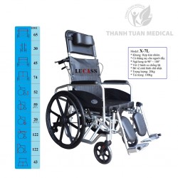 Hướng dẫn cách vệ sinh xe lăn Lucass dùng bền lên đến 10 năm