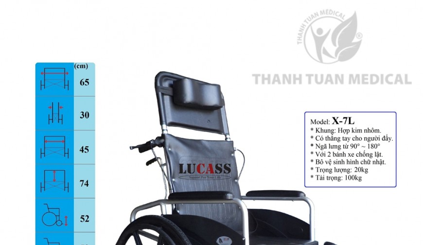 Hướng dẫn cách vệ sinh xe lăn Lucass dùng bền lên đến 10 năm