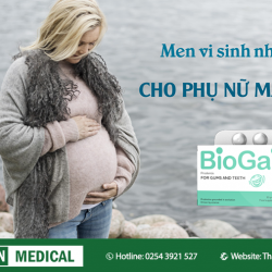 Hướng dẫn chăm sóc răng miệng trong thời kỳ mang thai với viên ngậm BioGaia Prodentis