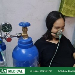 Hướng dẫn sử dụng bình oxy y tế tại nhà cho bệnh nhân có vấn đề về hô hấp