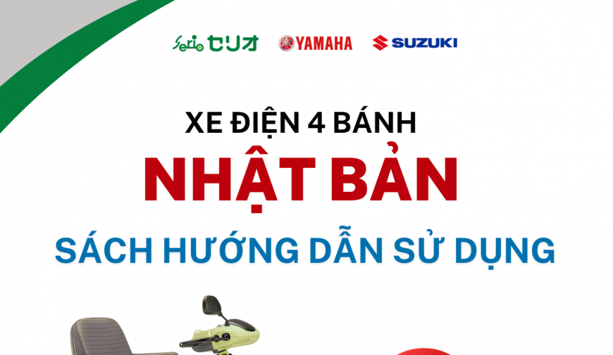 HƯỚNG DẪN SỬ DỤNG CƠ BẢN CÁC DÒNG XE ĐIỆN NỘI ĐỊA NHẬT