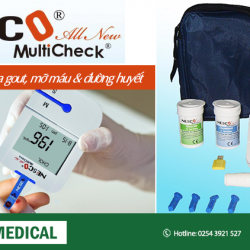 Hướng dẫn sử dụng Máy đo 3 trong 1 Glucose – Cholesterol – Uric Acid - [Thanh Tuấn Medical]