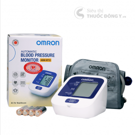 Hướng dẫn sử dụng Máy đo huyết áp bắp tay Omron Hem-8712 Nhật Bản