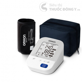 Hướng dẫn sử dụng nhanh máy đo huyết áp bắp tay Nhật Bản Omron HEM 7156