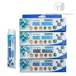 Kem Bôi Các Bệnh Ngoài Da Mộc Hương Timaco - Tuýp 20 Gram
