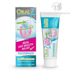 [New 2024] Kem đánh răng dưỡng ẩm miệng Oral7® Moisturising Toothpaste 75ml - Nhập khẩu từ Anh Quốc