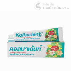 Kem Đánh Răng Thảo Dược Thuần Khiết Kolbadent 100g (Thái Lan)