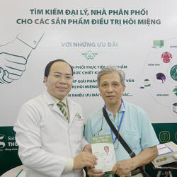 Phỏng vấn Khách hàng cảm nhận sản phẩm Đông Y Thanh Tuấn tại triển lãm y dược quốc tế 2018