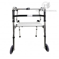 Khung Tập Đi Cho Người Già Có Ghế Ngồi 3 In 1 GBM-037 - Tập Đứng, Tập Đi, Ghế Ngồi