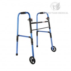 Khung Tập Đi và đứng Nhôm cao cấp Lucass W-39 Tập Phục Hồi Chức Năng