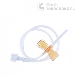 Bộ Kim Cánh Bướm Truyền Tĩnh Mạch TANAKO 25Gx 3/4 Đã Tiệt Trùng