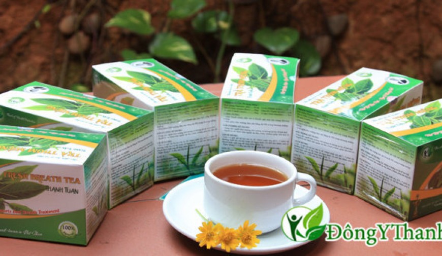 Lợi ích của trà thảo dược thơm miệng Thanh Tuấn với bệnh hôi miệng