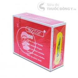 Lưỡi Dao Mổ Doctor Số 11 - Hộp 100 Lưỡi Dao