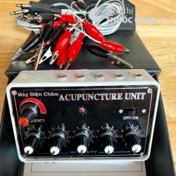 Máy Điện Châm Mini Acupuncture Unit 5 Cọc, 20 Kim - Hàng Việt Nam