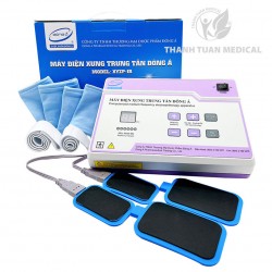 Máy điện Xung Trung Tần Đông Á XYZP-1B - Hỗ trợ điều trị bằng phương pháp điện xung + nhiệt - BH 12 Tháng