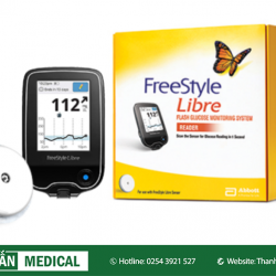 Máy đo đường huyết không cần lấy máu Freestyle Libre (Abbott) giúp người Việt nâng cao chất lượng cuộc sống