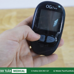 Máy đo đường huyết Ogcare tốt không?