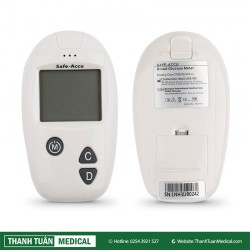 Máy đo đường huyết Safe Accu có tốt không?