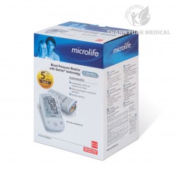 Máy Đo Huyết Áp Bắp Tay Microlife BP A2 Basic - Phát Hiện Rối Loạn Nhịp Tim, BH chính hãng 5 năm