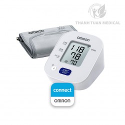 Máy Đo Huyết Áp  Bắp Tay Omron HEM-7143T1 Nhật bản - BH 5 Năm