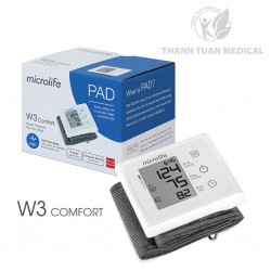 Máy đo huyết áp cổ tay Microlife W3 Thụy Sĩ, nhỏ gọn, tiện lợi và dễ dàng mang theo bất cứ nơi đâu