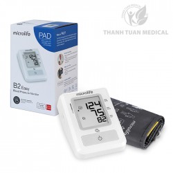 Máy Đo Huyết Áp Điện Tử Microlife B2 Easy Thế Hệ Mới – Bảo Hành 5 Năm