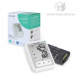 Máy Đo Huyết Áp Điện Tử Microlife B3 Basic Có Bộ Nhớ Lớn Lưu 99 Kết Quả – Bảo Hành 5 Năm