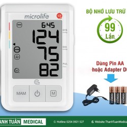 Máy đo huyết áp microlife có tốt không?