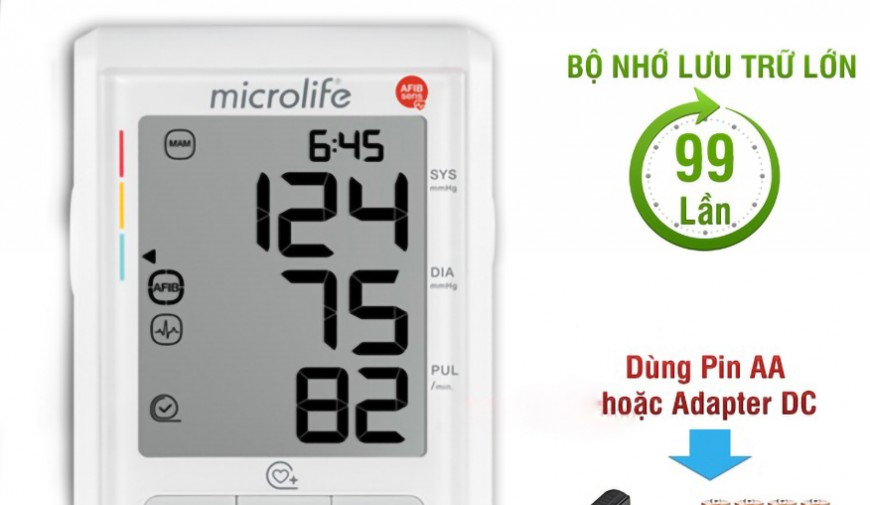 Máy đo huyết áp microlife có tốt không?
